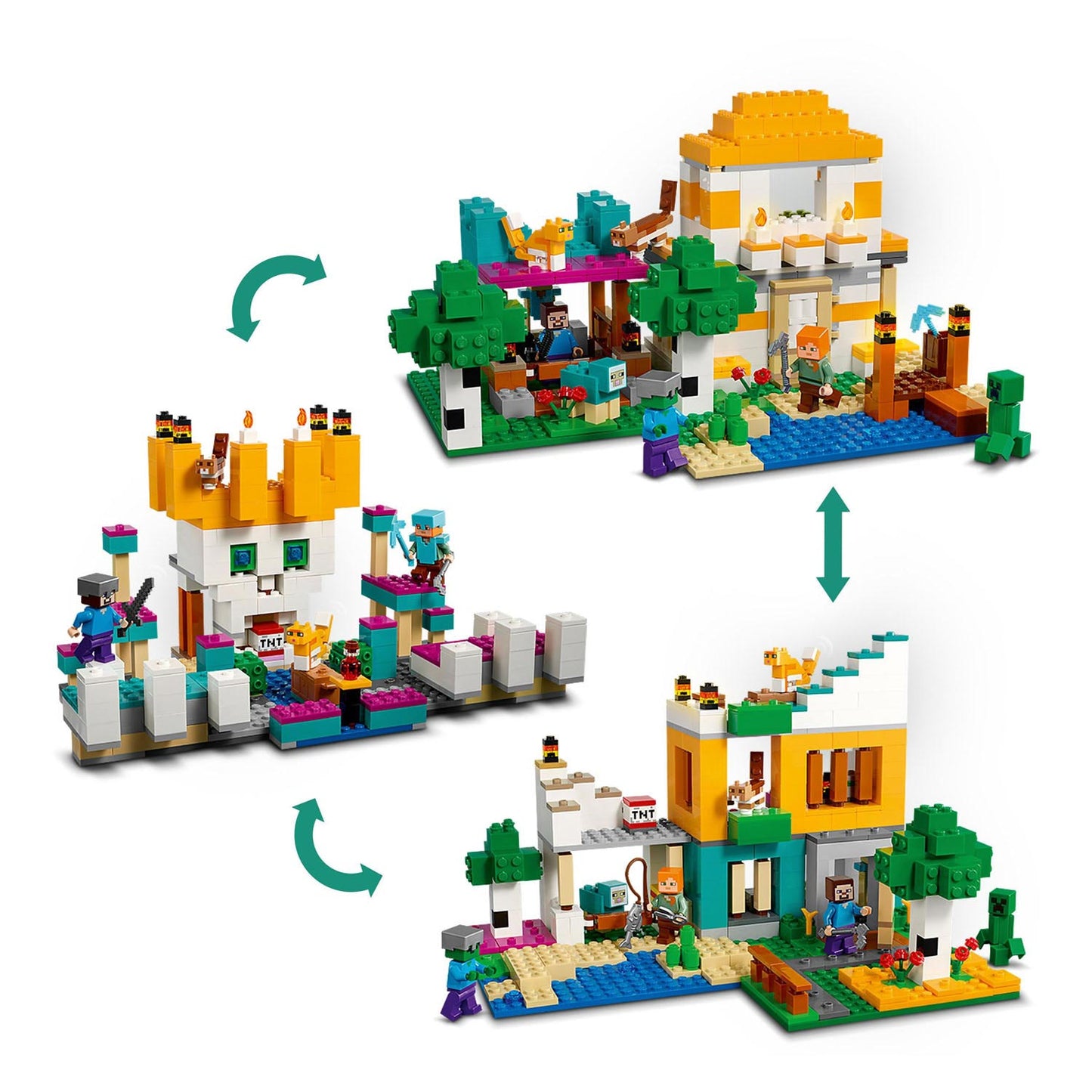 LEGO LEGO MINECRAFT 21249 LA CRACFING-BOX 4.0
