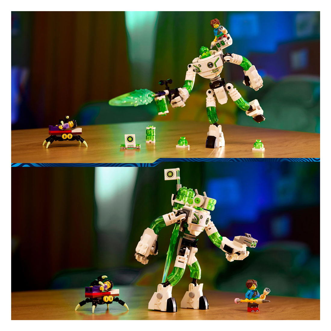 Lego Lego Dreamzzz 71454 Mateo et Z-Blob de Robot