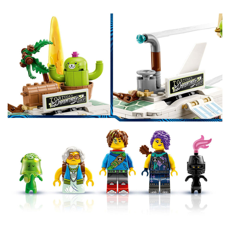 Lego Lego Dreamzzz 71456 Mme. Van de tortue de Castillo