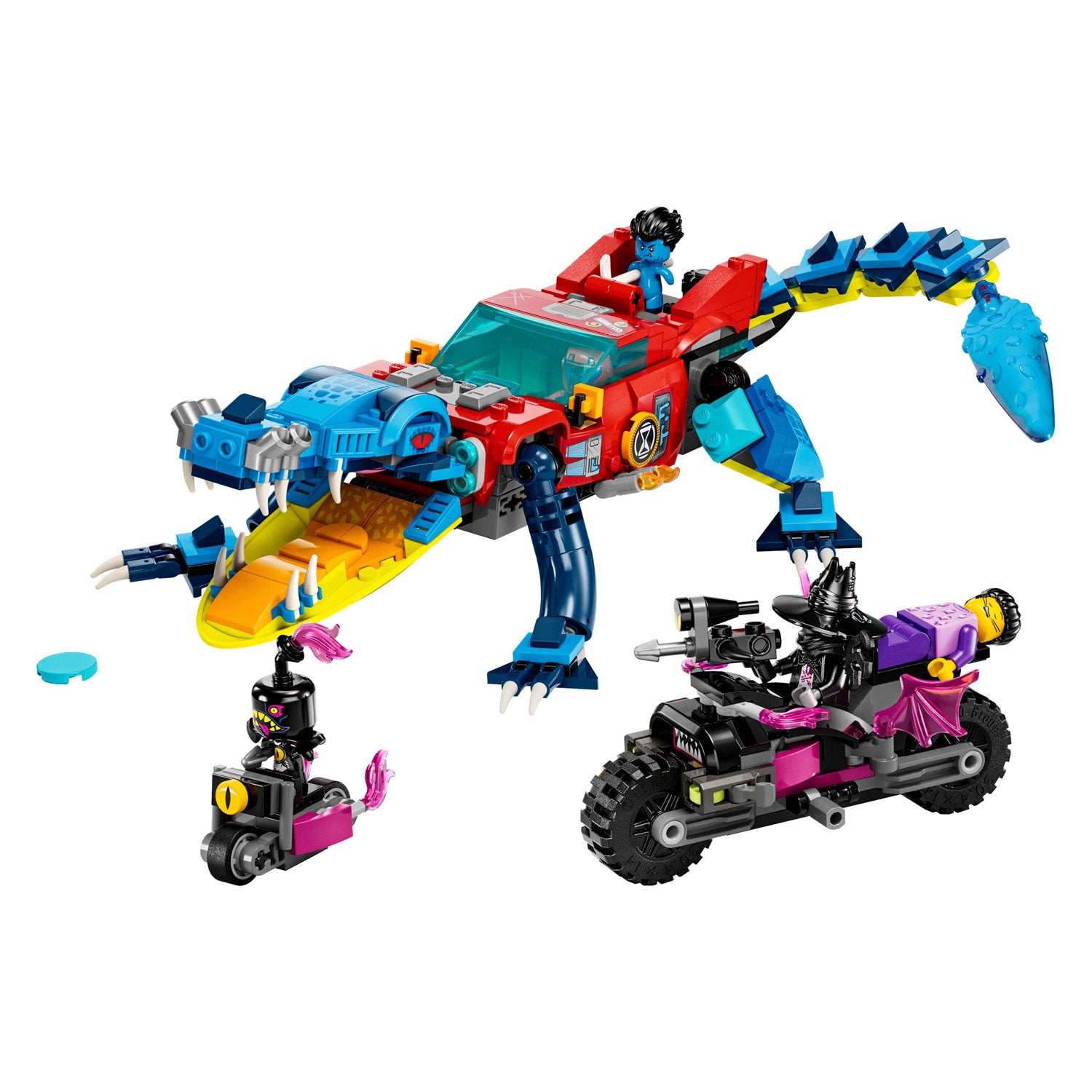 LEGO LEGO Dreamzzz 71458 Crocodile Car