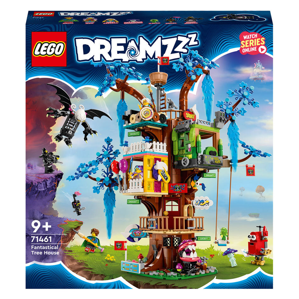Lego Lego Dreamzzz 71461 Fantastique cabane d'arbre