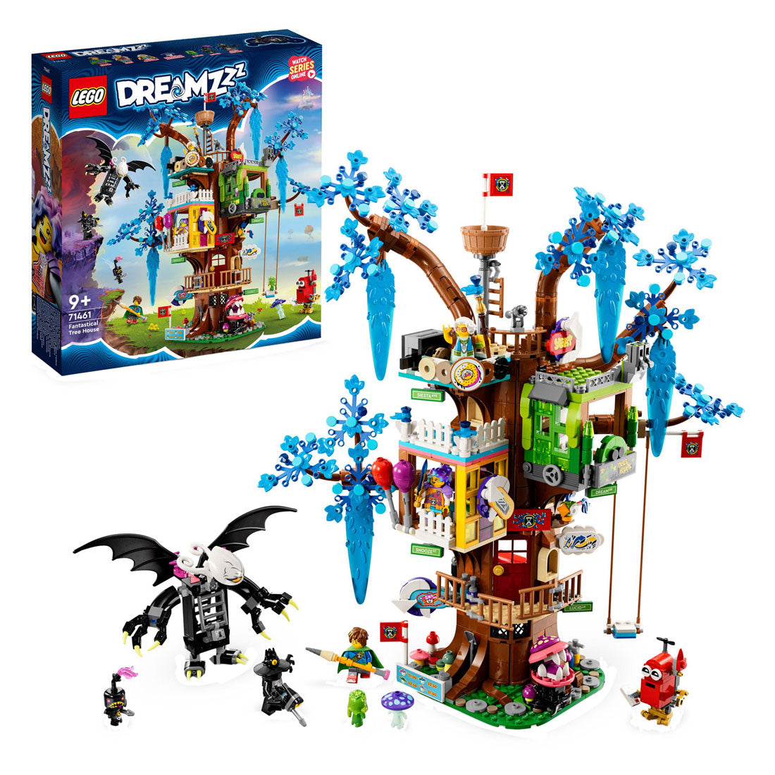 Lego Lego Dreamzzz 71461 Fantastique cabane d'arbre