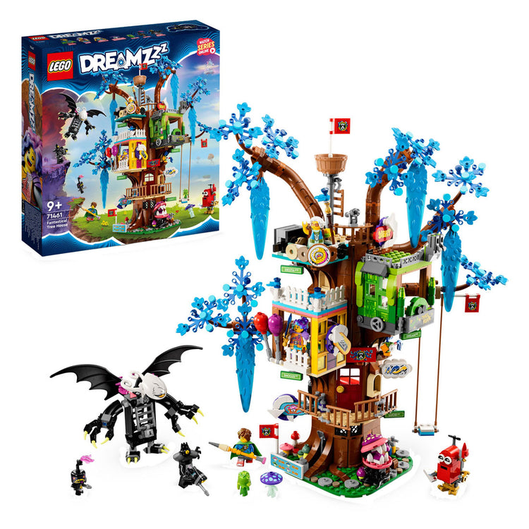Lego Lego Dreamzzz 71461 Fantastique cabane d'arbre