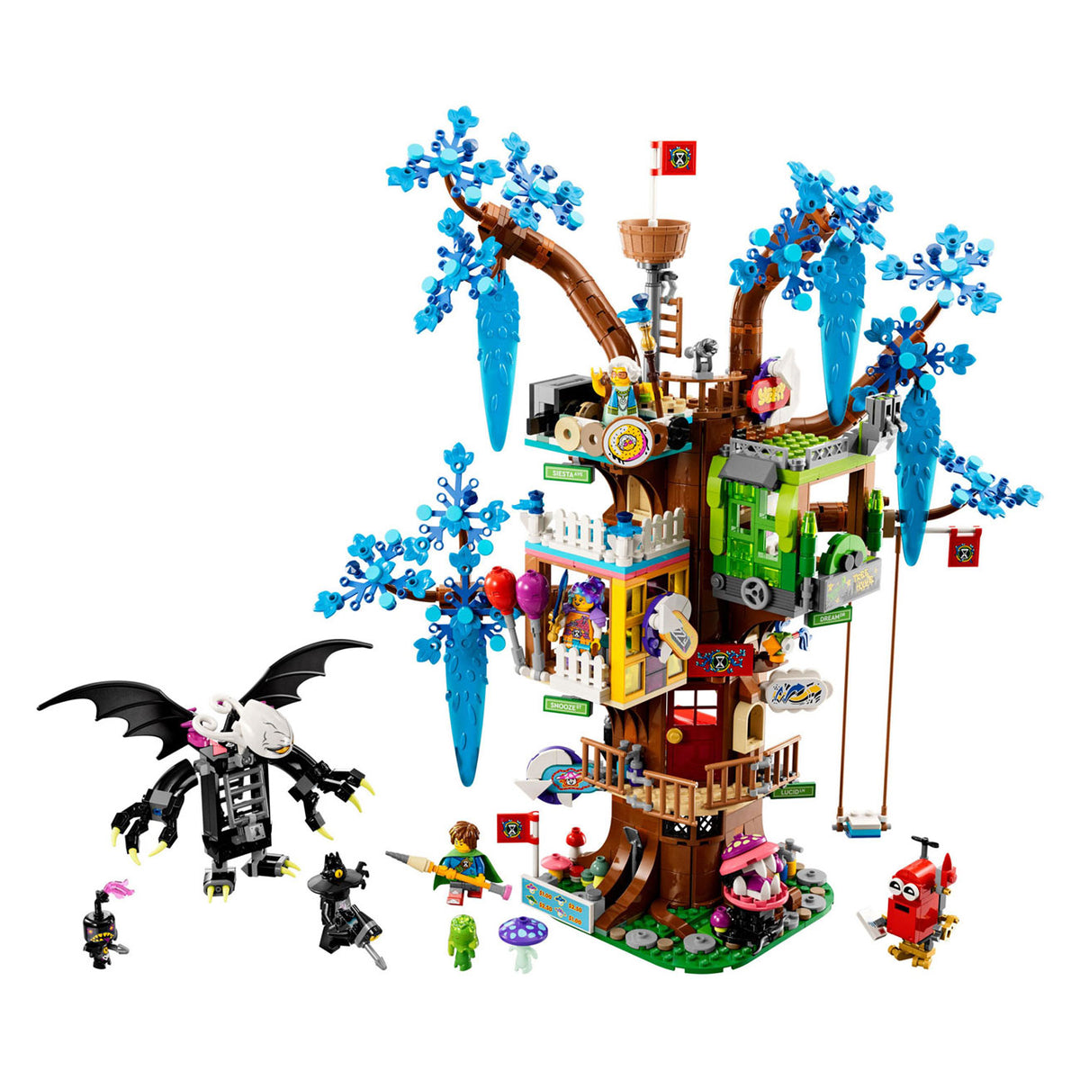 Lego Lego Dreamzzz 71461 Fantastique cabane d'arbre