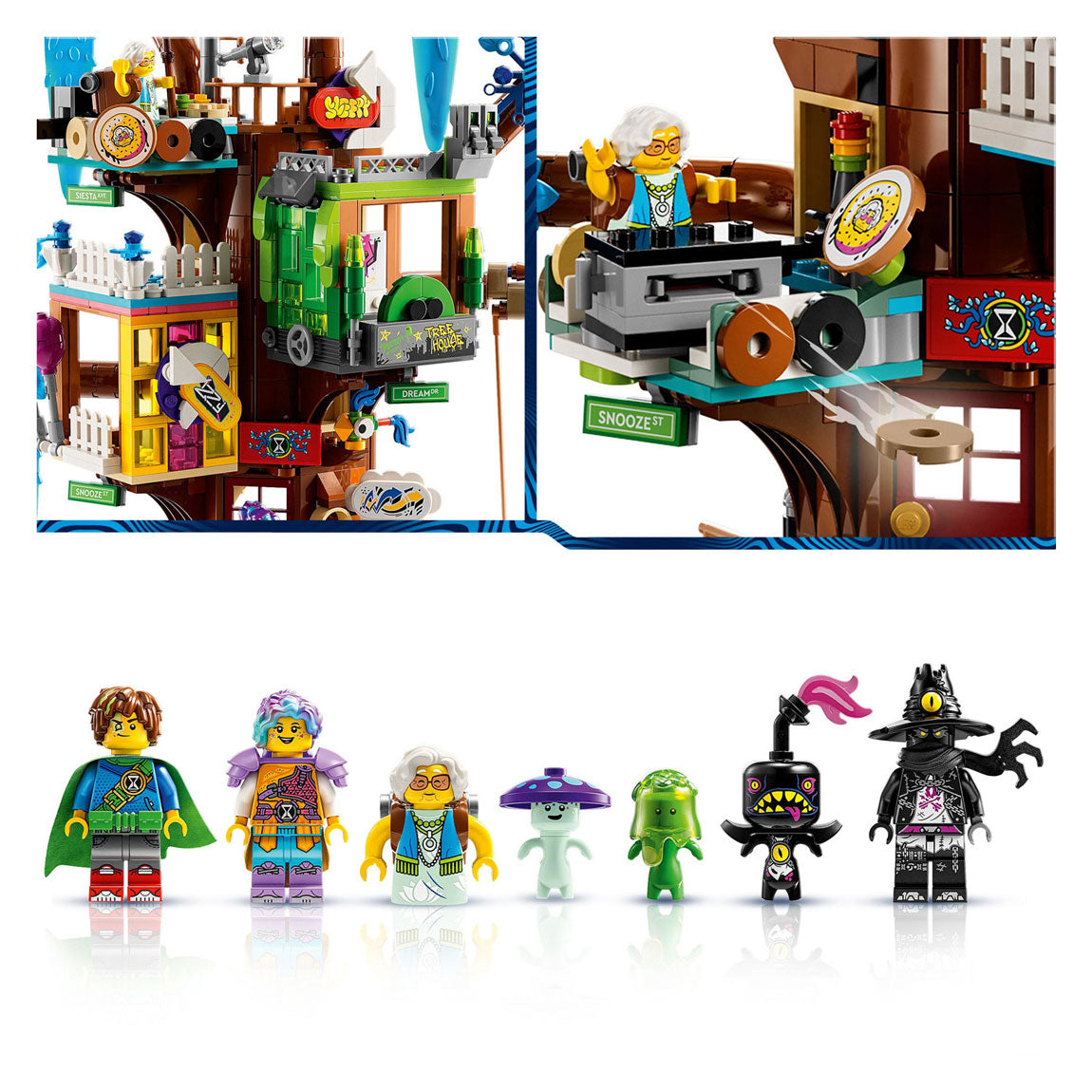 Lego Lego Dreamzzz 71461 Fantastique cabane d'arbre