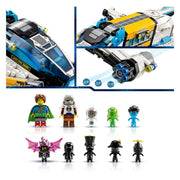 Lego Lego Dreamzzz 71460 M. Bus spatial d'Oz - afbeelding 5