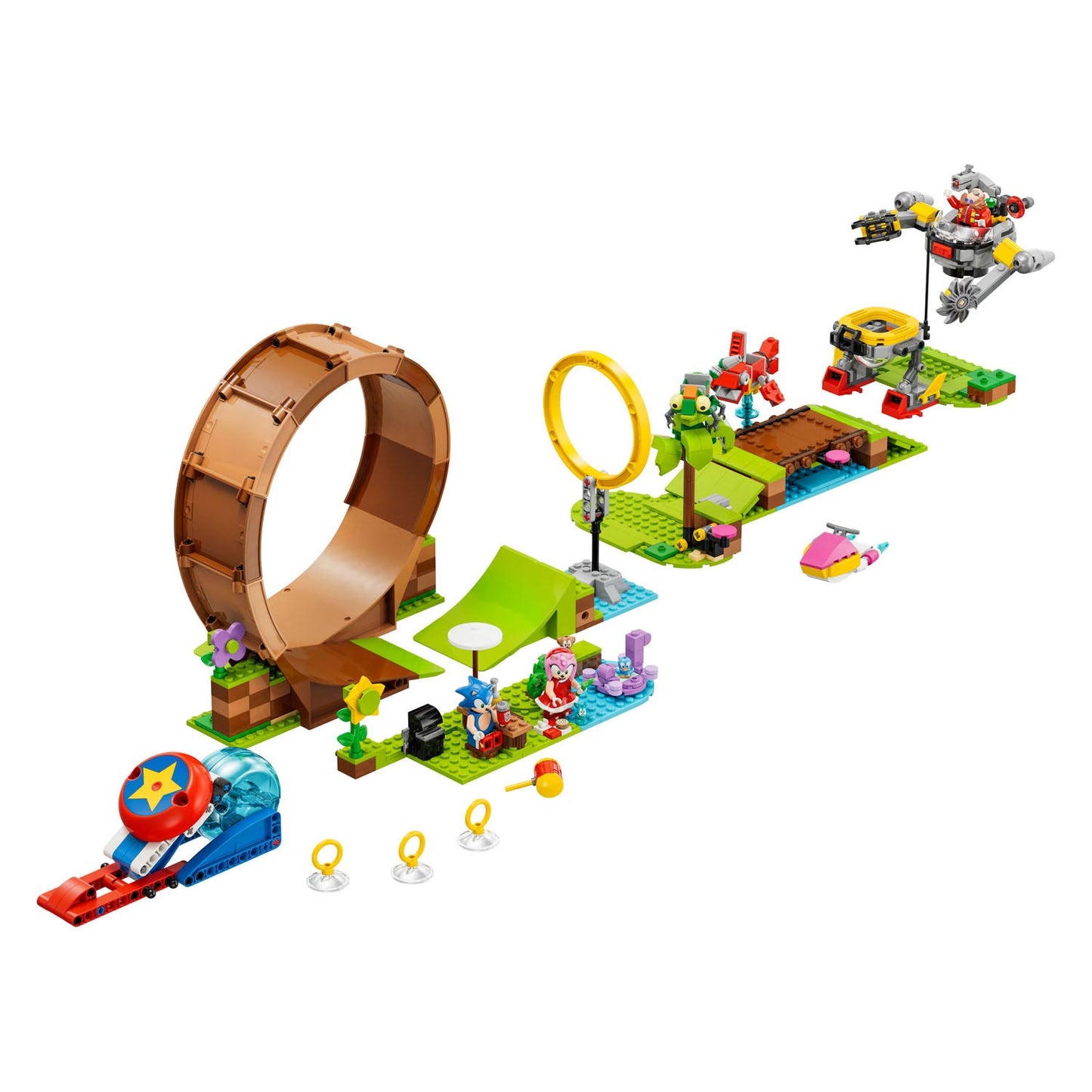 LEGO LEGO 76994 SONICS GREEN HILLE ZONE LOOPing Challenge
