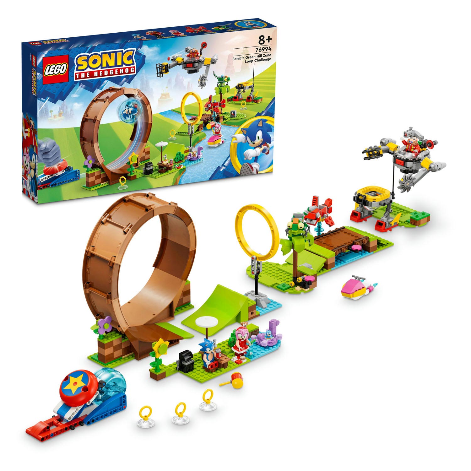 LEGO LEGO 76994 SONICS GREEN HILLE ZONE LOOPing Challenge