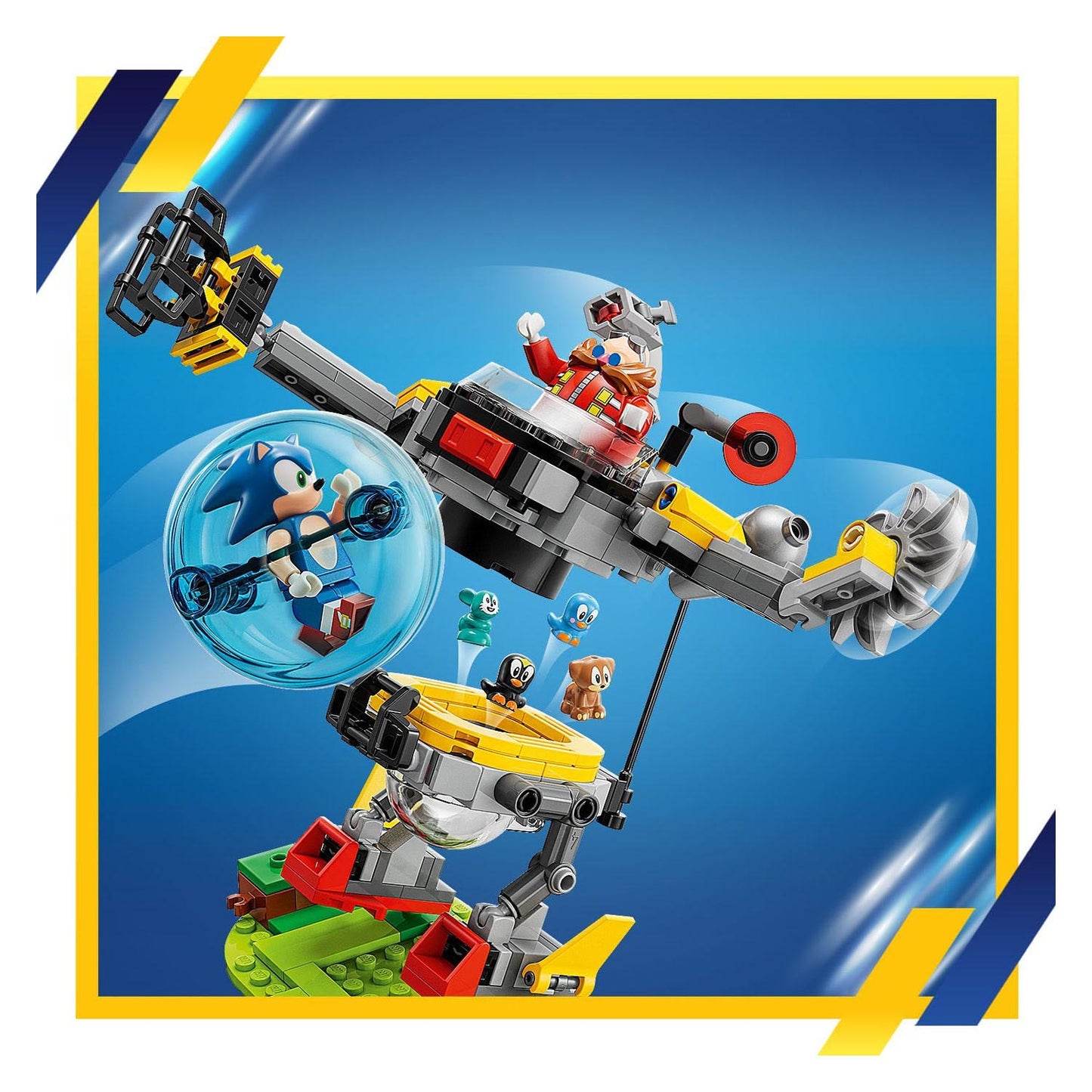 LEGO LEGO 76994 SONICS GREEN HILLE ZONE LOOPing Challenge