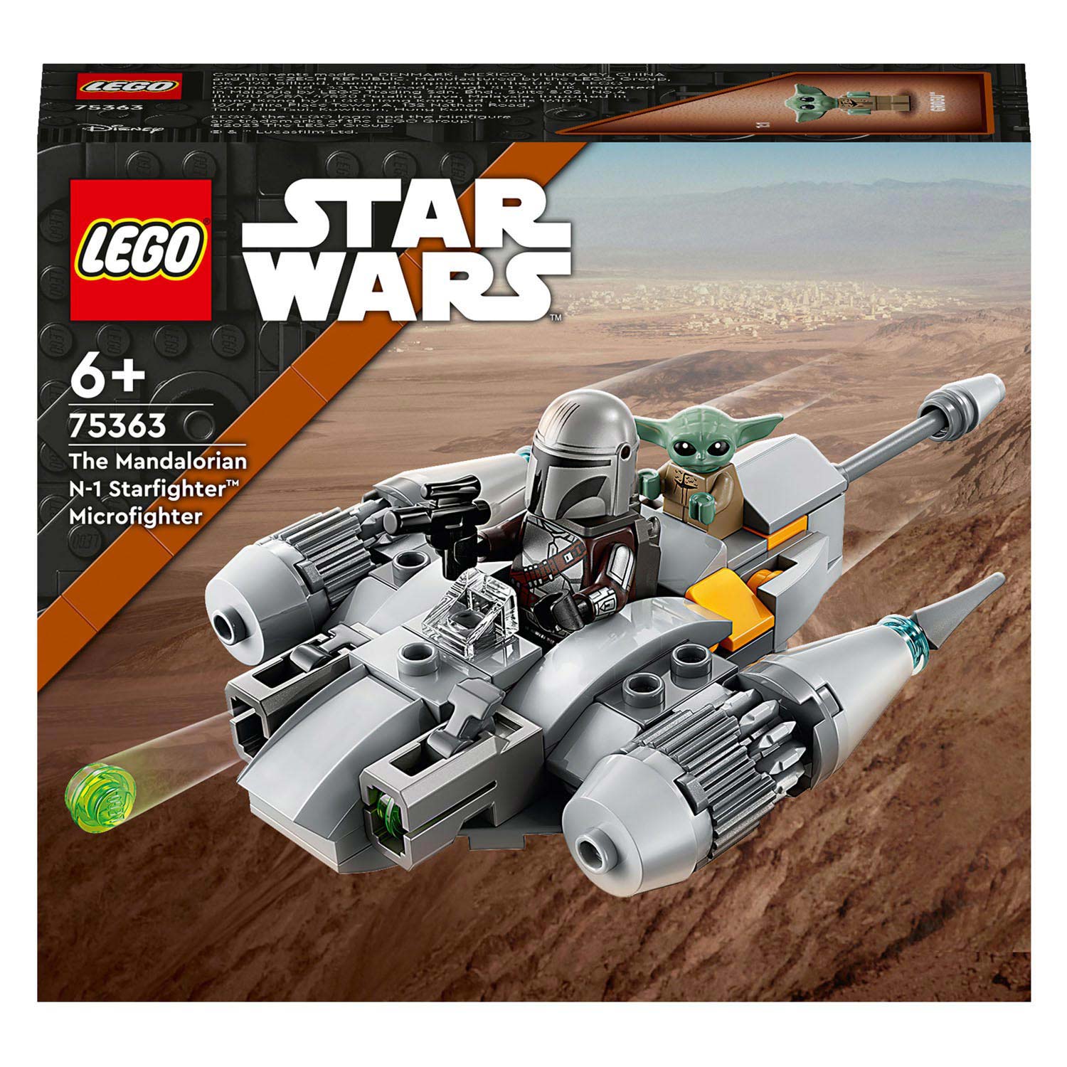 LEGO LEGO Star Wars 5363 Le Mandalorian N-1 Starfighter Microfighter