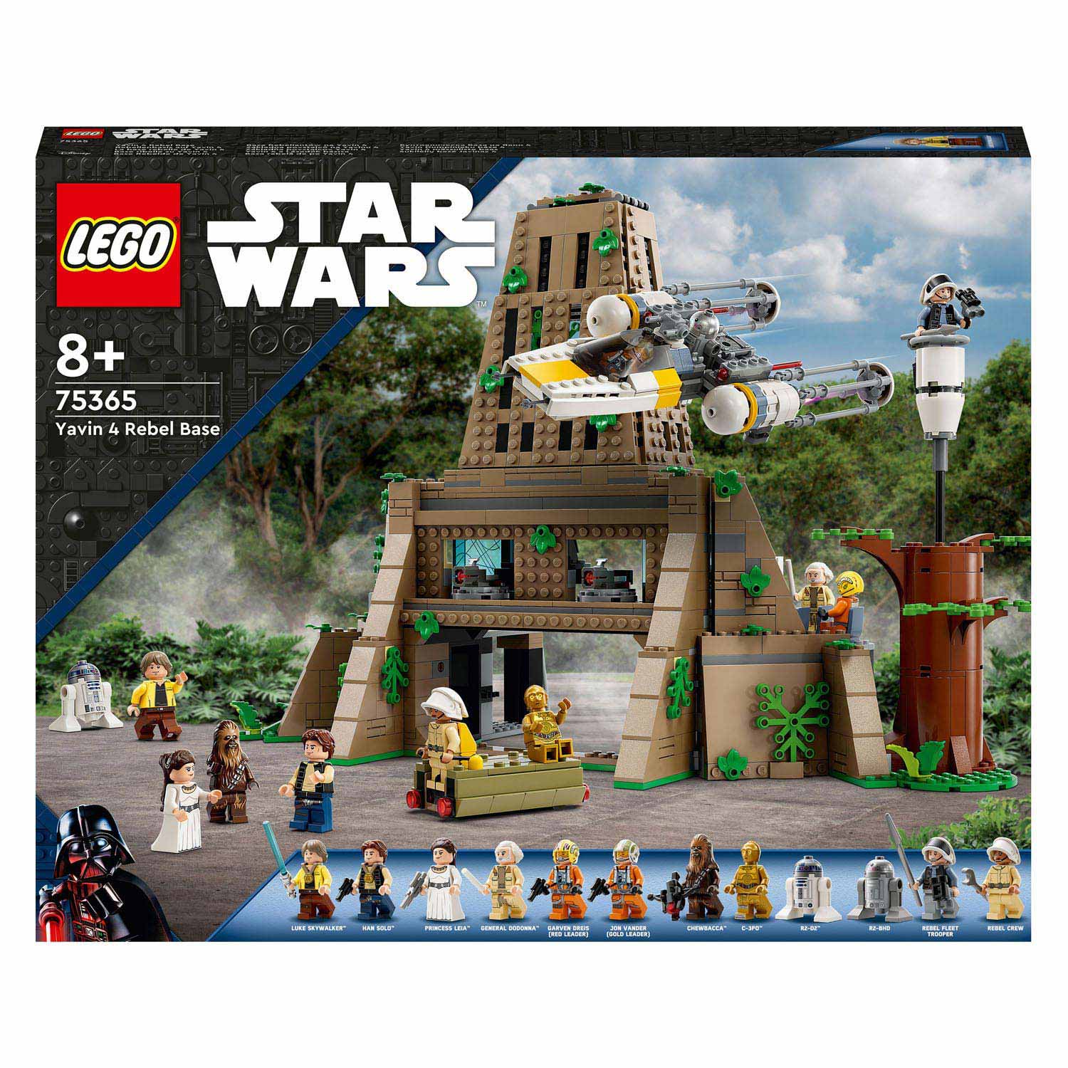 LEGO LEGO Star Wars 5365 Rebelbase sur Yavin 4