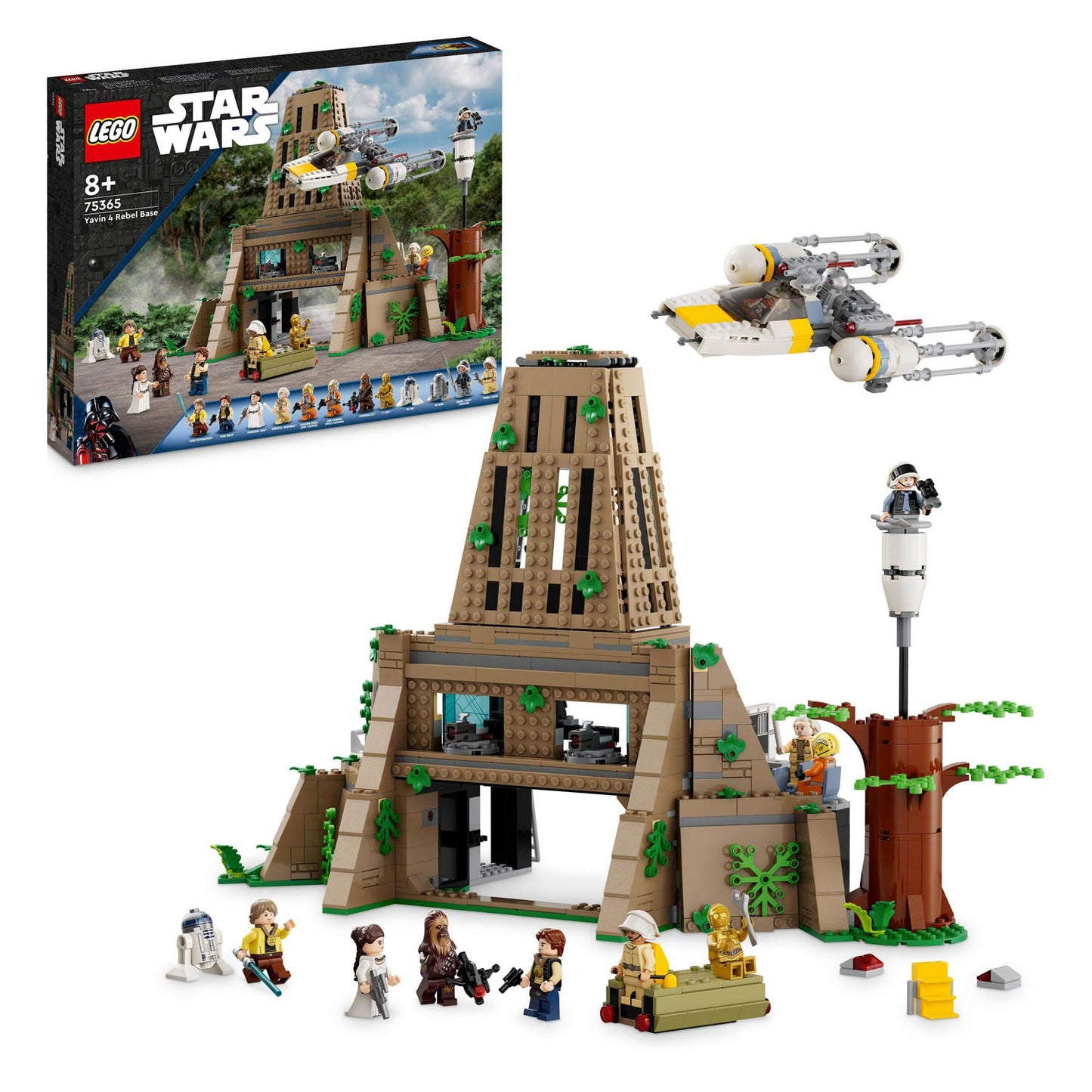 LEGO LEGO Star Wars 5365 Rebelbase sur Yavin 4