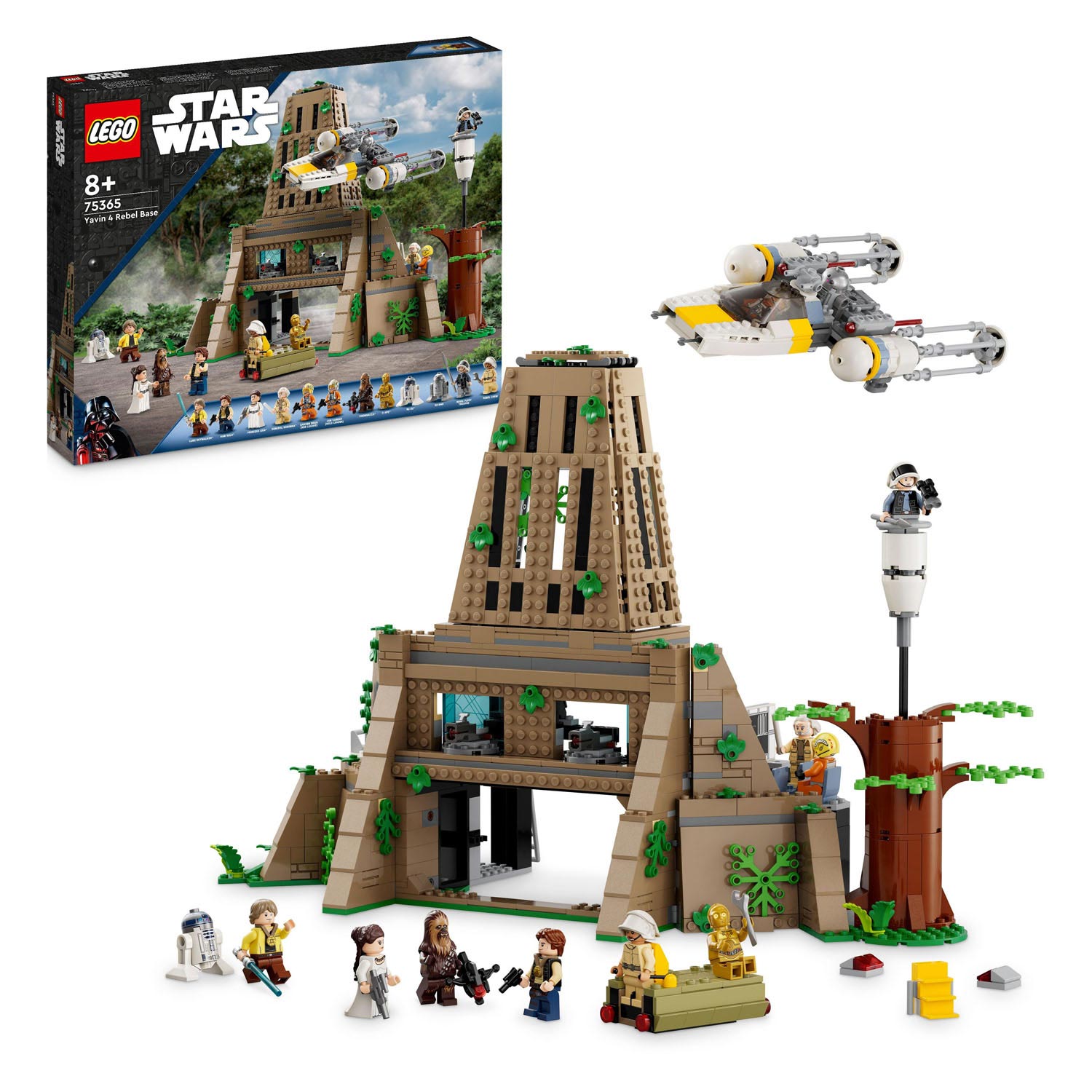 LEGO LEGO Star Wars 5365 Rebelbase sur Yavin 4