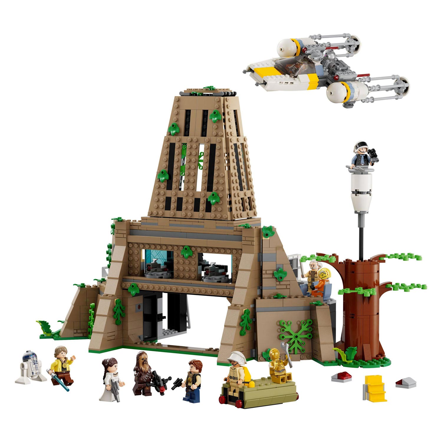 LEGO LEGO Star Wars 5365 Rebelbase sur Yavin 4