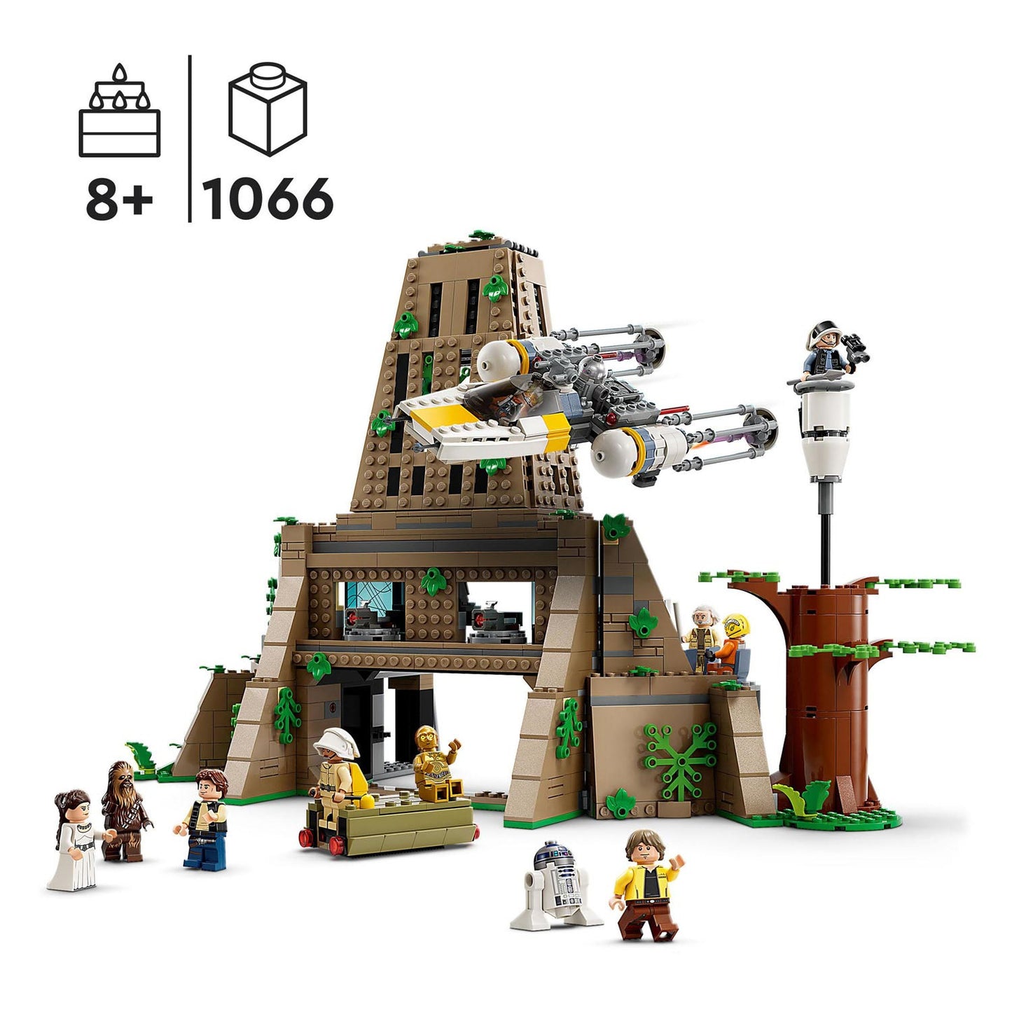 LEGO LEGO Star Wars 5365 Rebelbase sur Yavin 4