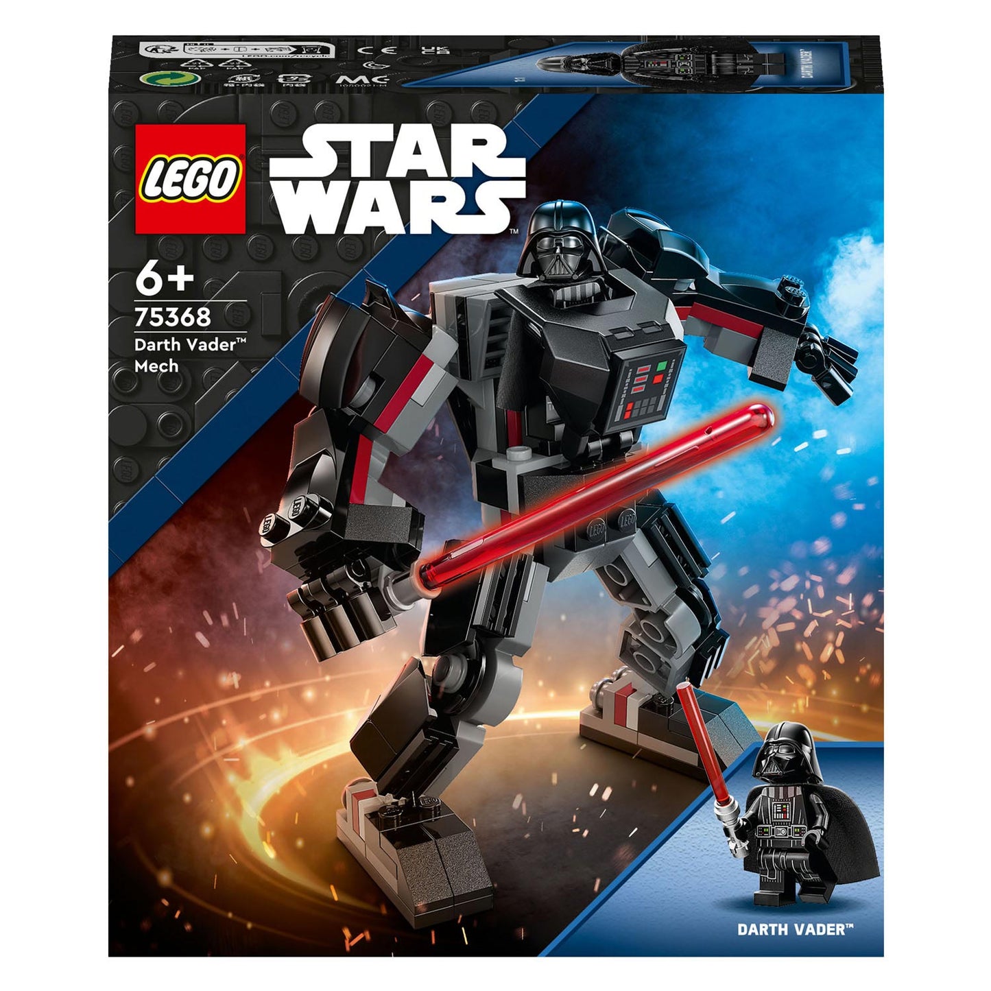 LEGO LEGO Star Wars 75368 Dark Père Mecha