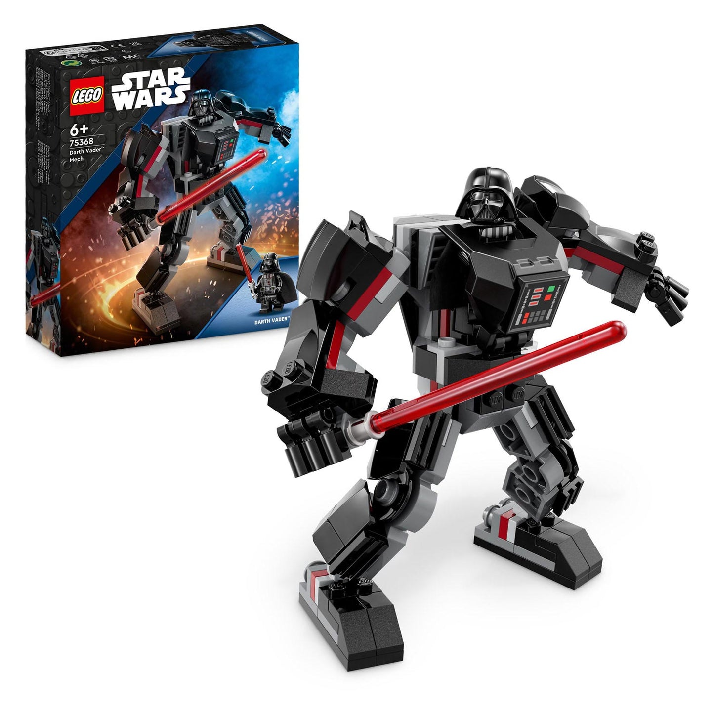 LEGO LEGO Star Wars 75368 Dark Père Mecha