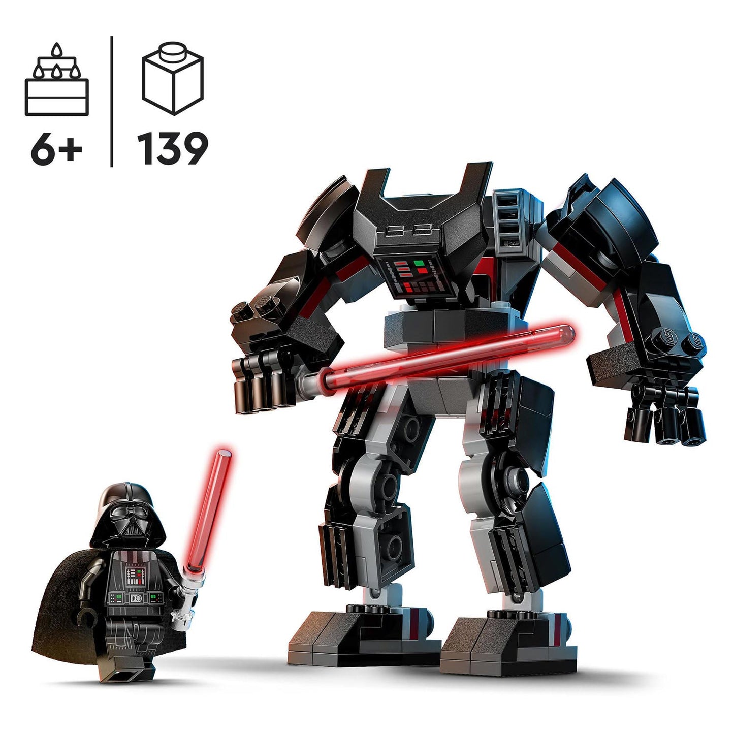 LEGO LEGO Star Wars 75368 Dark Père Mecha
