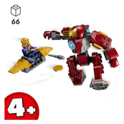 LEGO LEGO Super Heroes 76263 Iron Man Hulkbuster Vs.Thanos - afbeelding 3