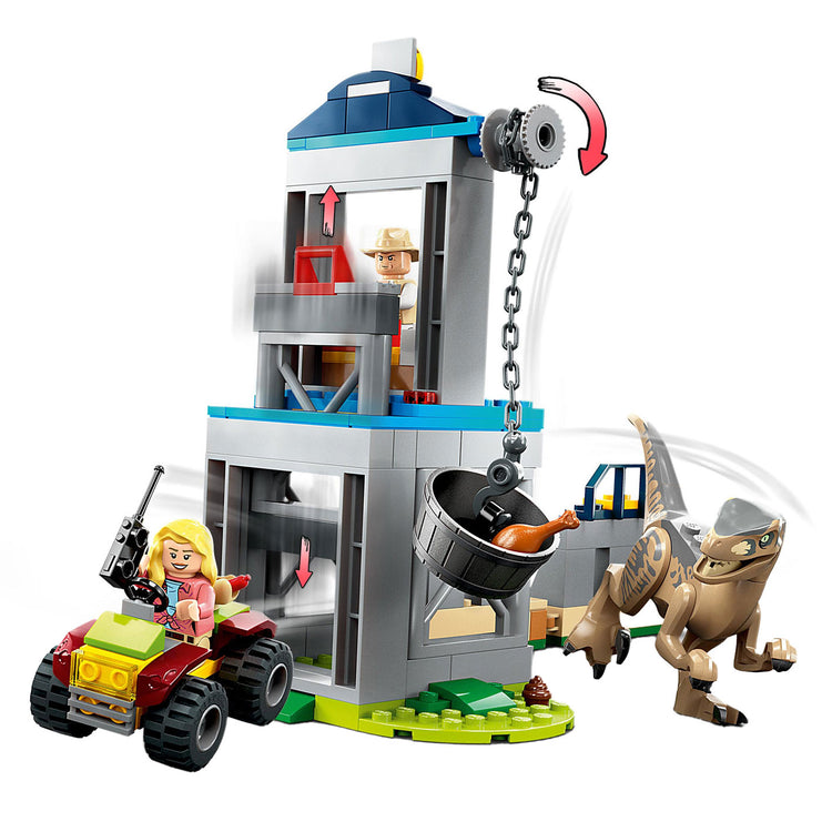 LEGO Jurassic World 76957 Velociraptor Escape