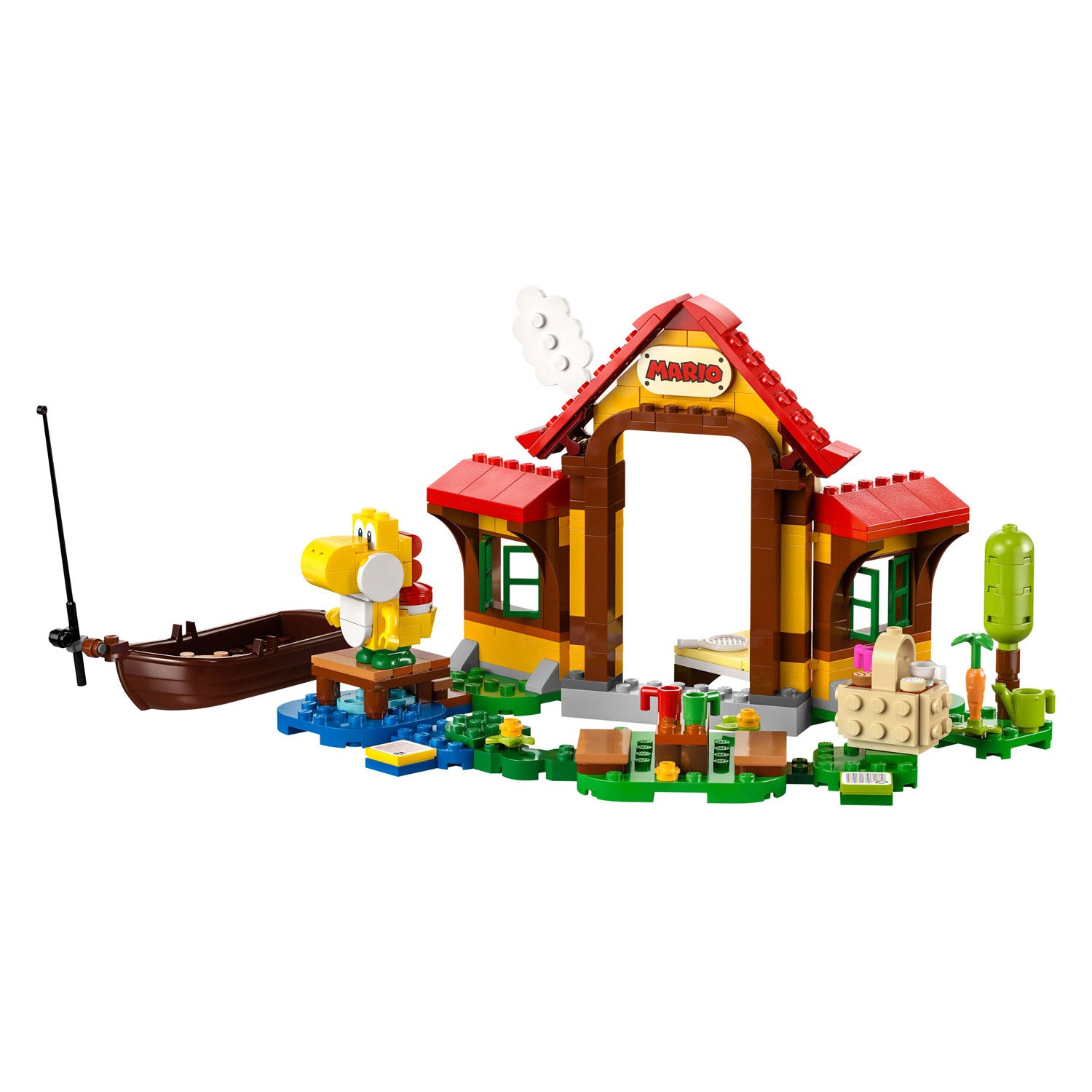 LEGO LEGO Super Mario 71422 Ensemble d'extension: pique-nique chez Mario