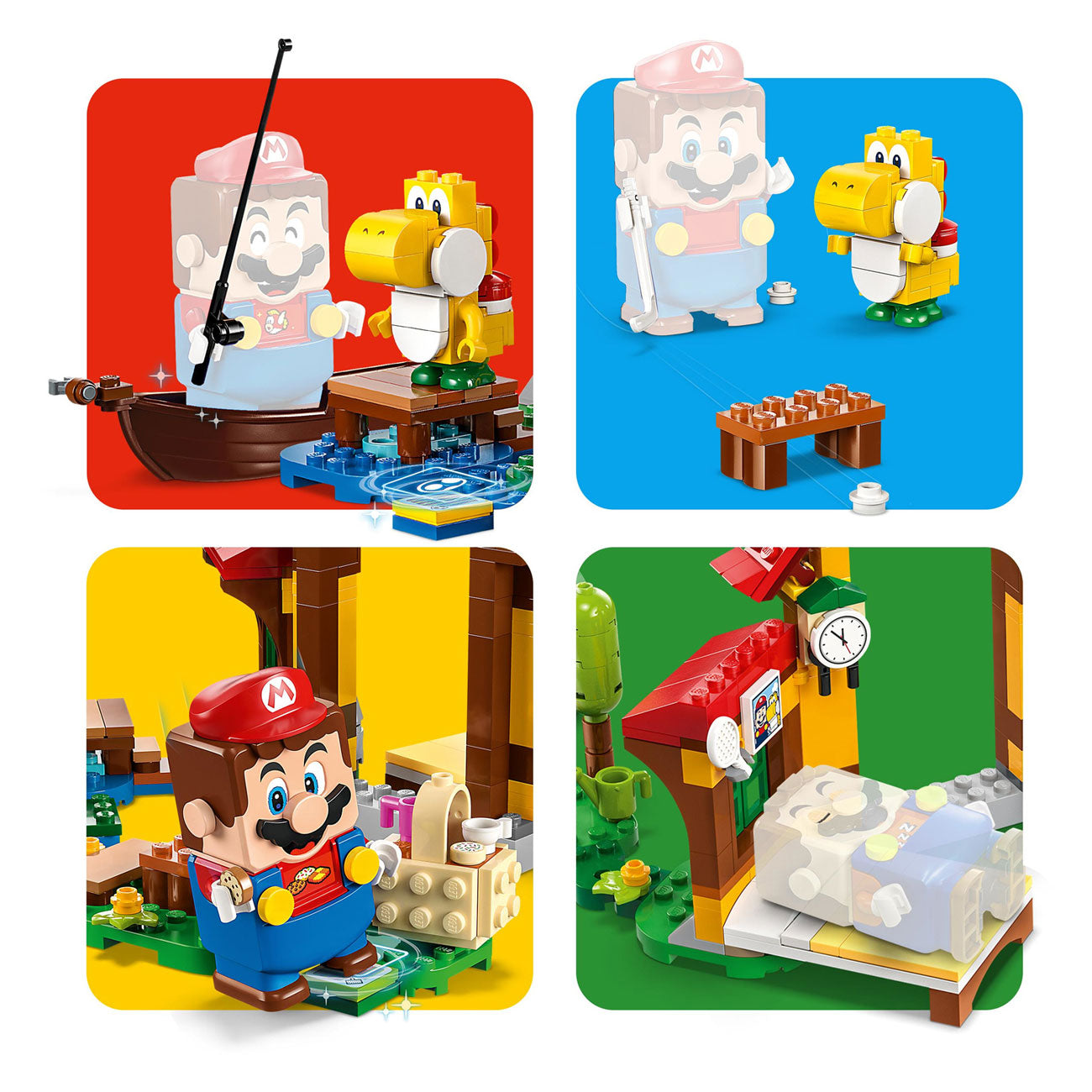 LEGO LEGO Super Mario 71422 Ensemble d'extension: pique-nique chez Mario