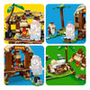 LEGO LEGO Super Mario 71424 Ensemble d'extension: Donkey Kongs Treehut