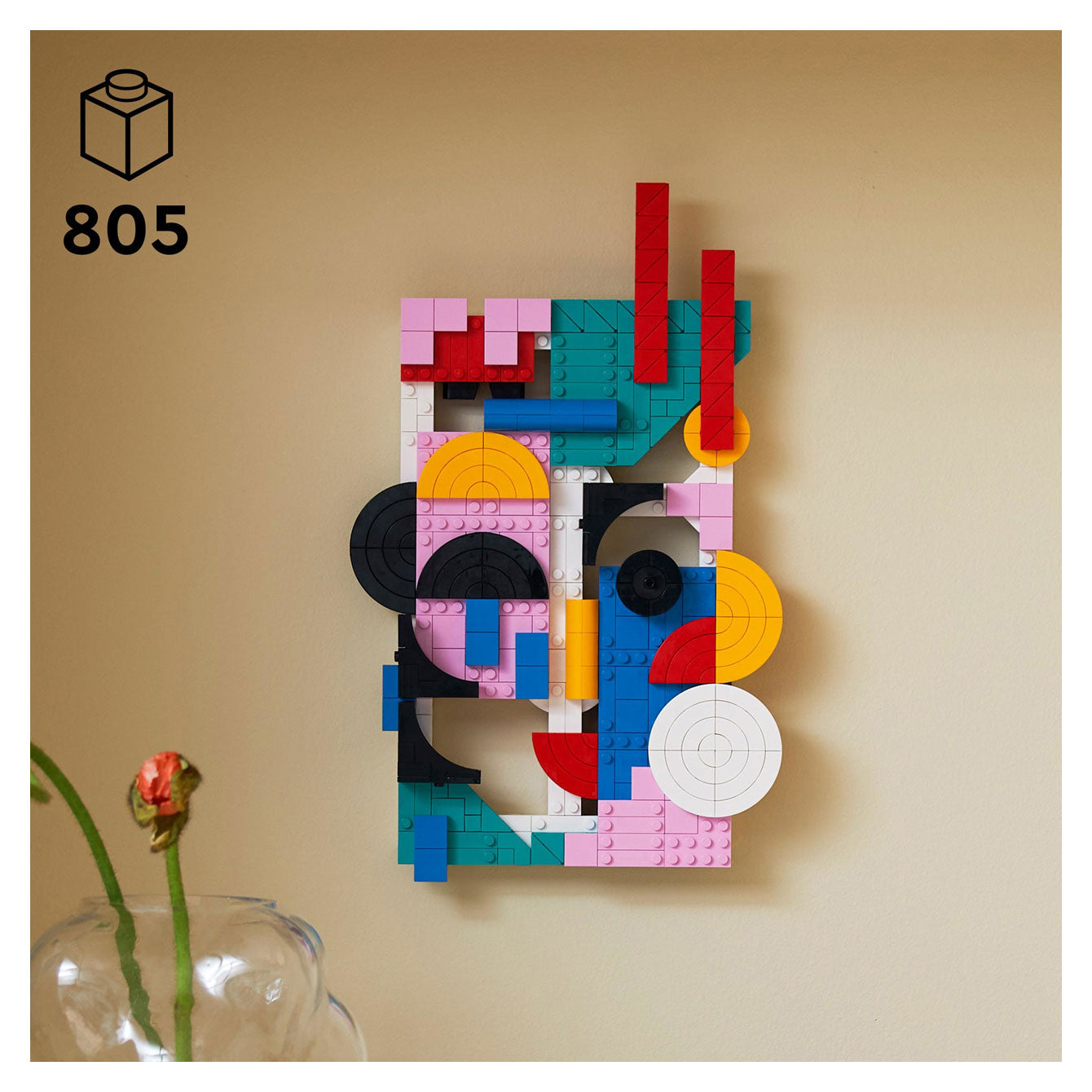 LEGO LEGO Art 31210 Art moderne