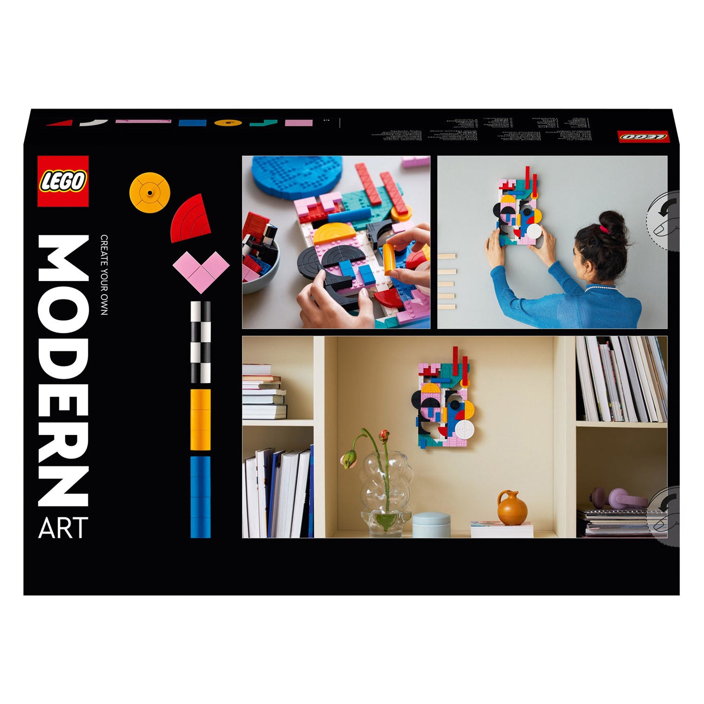 LEGO LEGO Art 31210 Art moderne