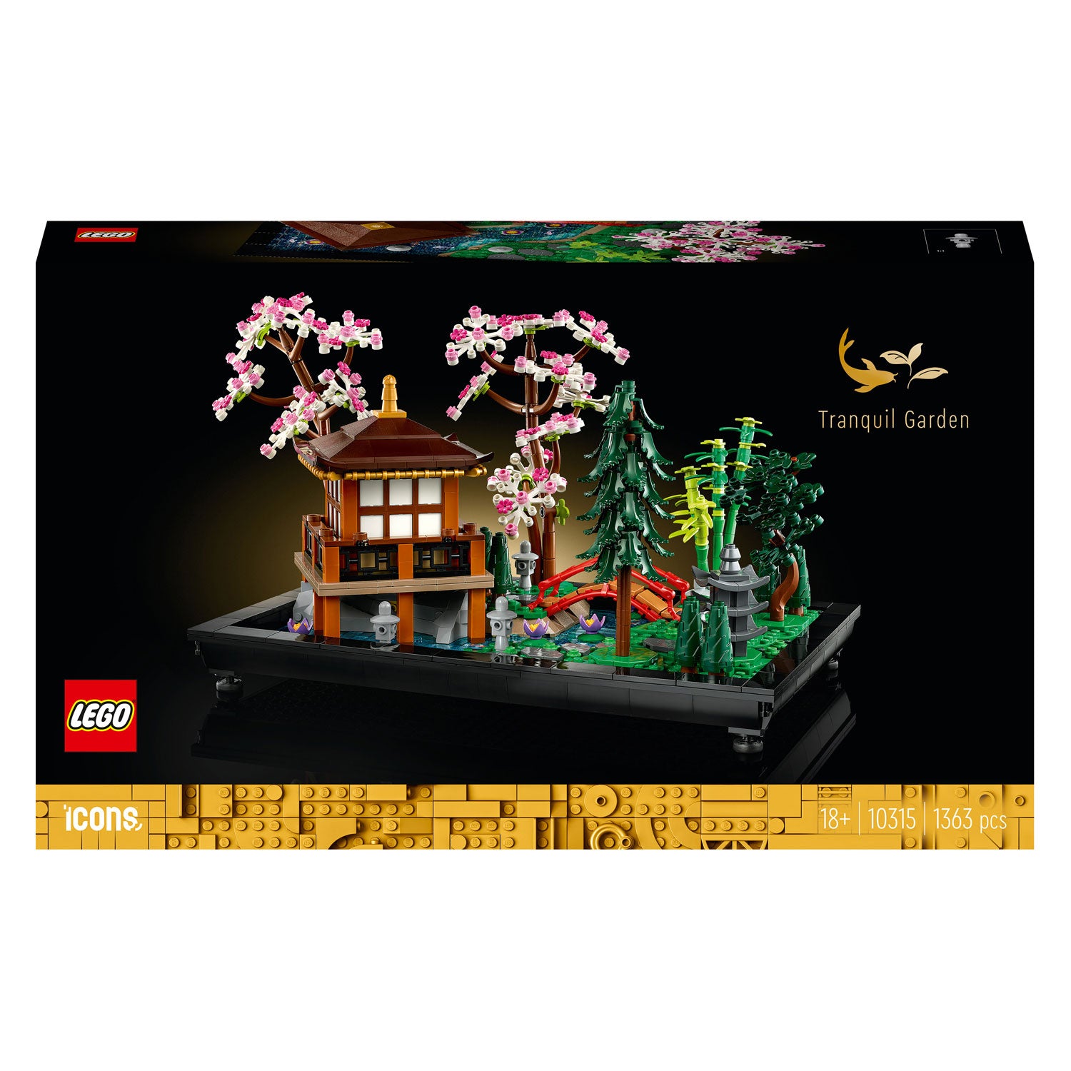 Icônes LEGO DUPLO LEGO 10315 Restricter Garden