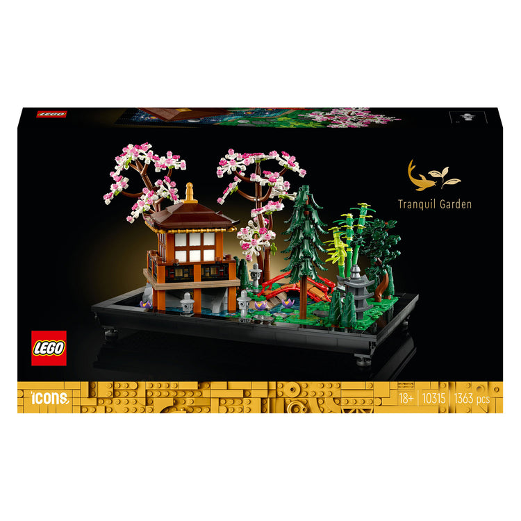 Icônes LEGO DUPLO LEGO 10315 Restricter Garden