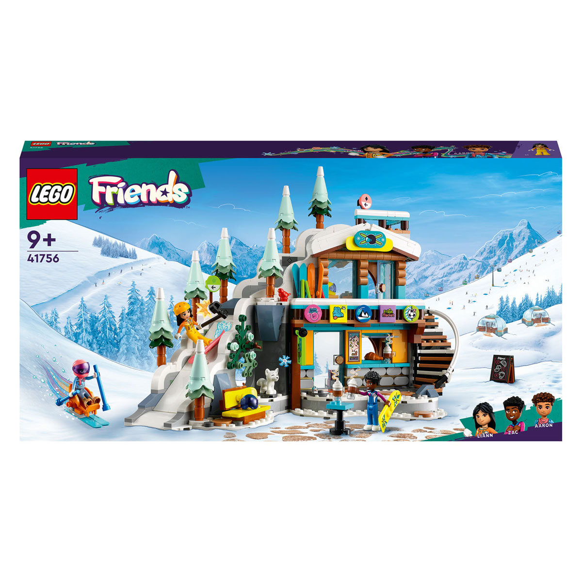 LEGO LEGO Friends 41756 Vacation Skipiste et Cafe