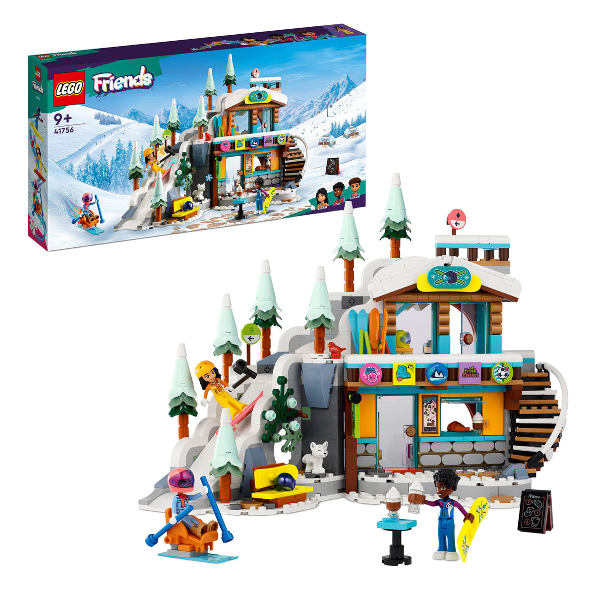 LEGO LEGO Friends 41756 Vacation Skipiste et Cafe