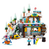 LEGO LEGO Friends 41756 Vacation Skipiste et Cafe
