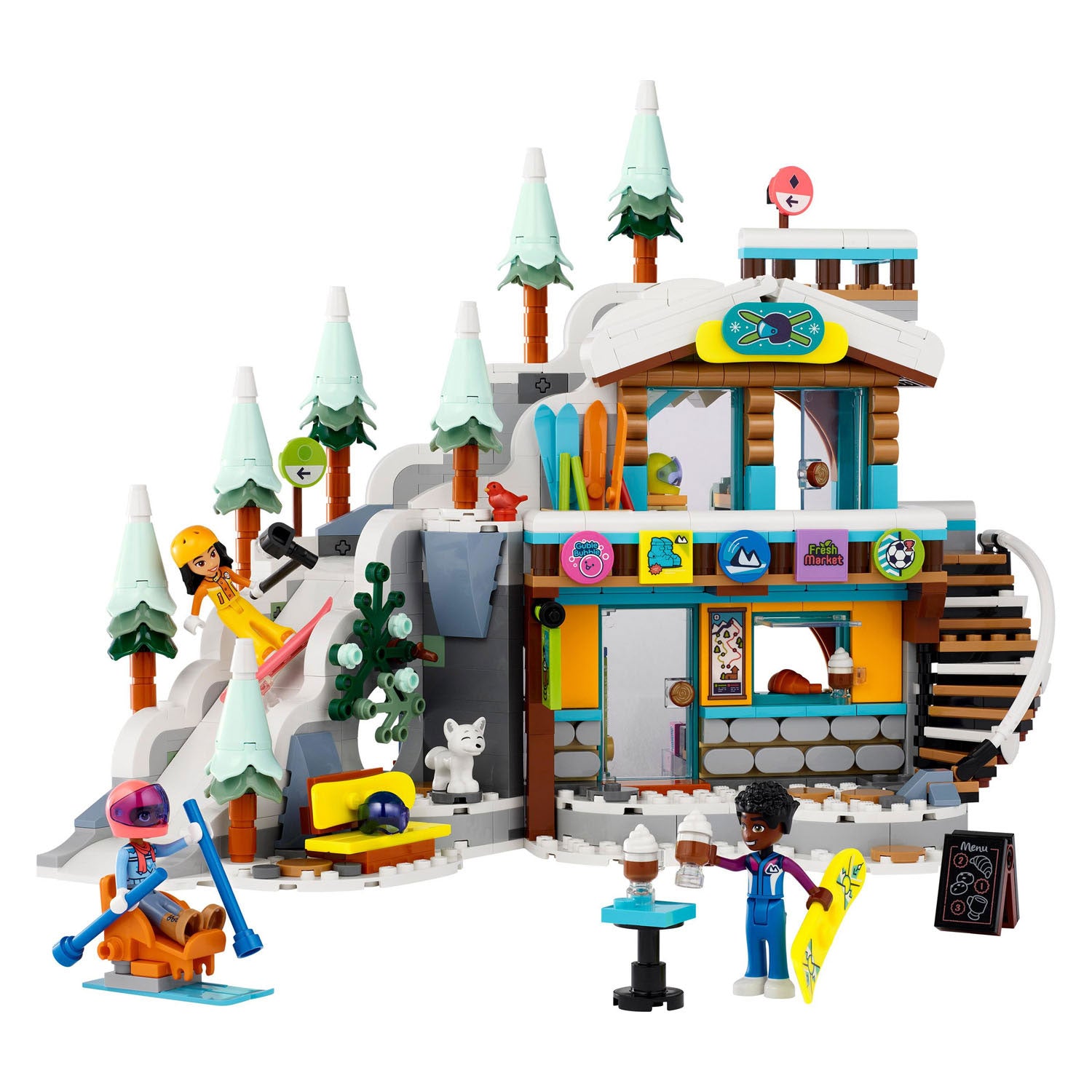 LEGO LEGO Friends 41756 Vacation Skipiste et Cafe
