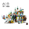 LEGO LEGO Friends 41756 Vacation Skipiste et Cafe