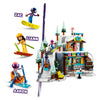 LEGO LEGO Friends 41756 Vacation Skipiste et Cafe