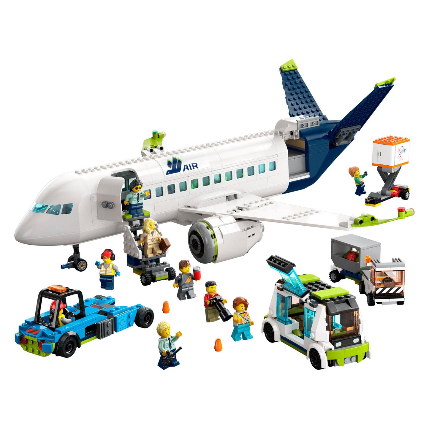 LEGO LEGO CITY 60367 PASSENTER FLIEM
