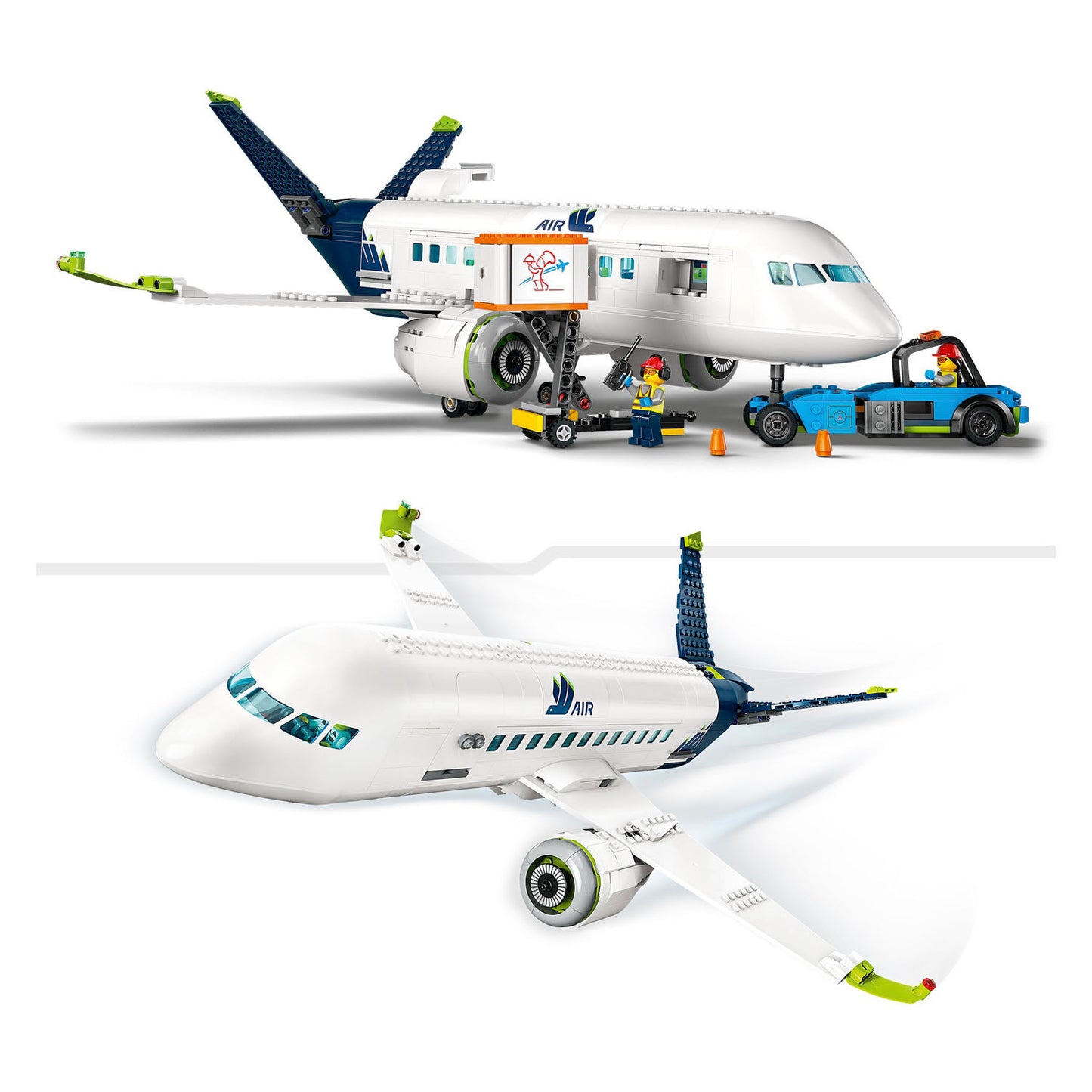 LEGO LEGO CITY 60367 PASSENTER FLIEM