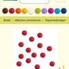 Vaessen creative • goupilles fendues 5mm bordeaux