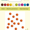 Vaessen creative • goupilles fendues 8mm orange