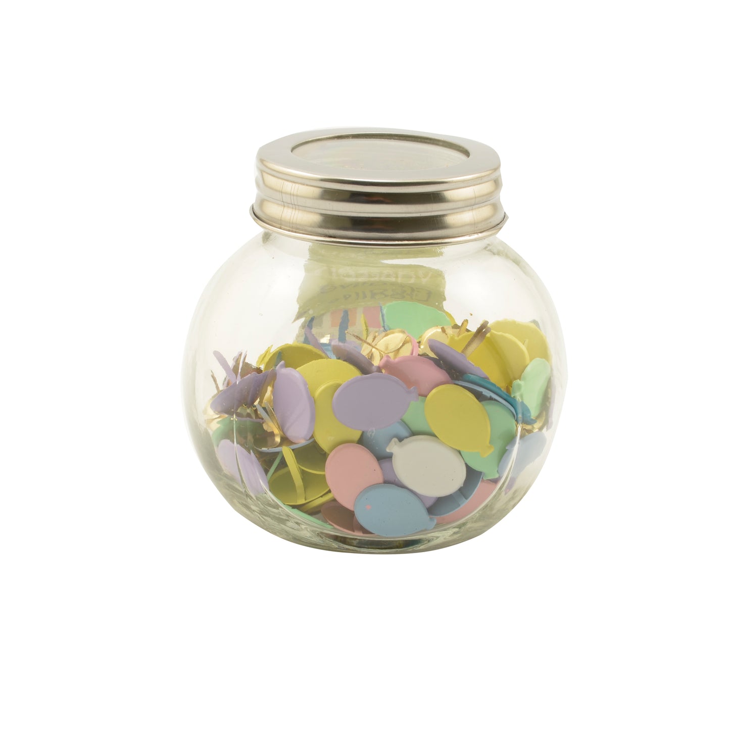 Vaessen creative • épingles fendues assorties en pot de 60g pastel ballon