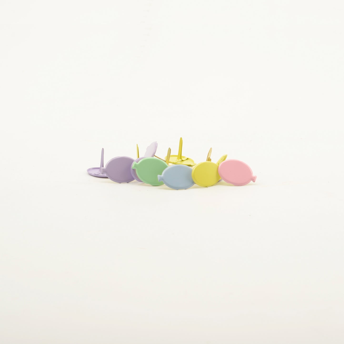 Vaessen creative • épingles fendues assorties en pot de 60g pastel ballon