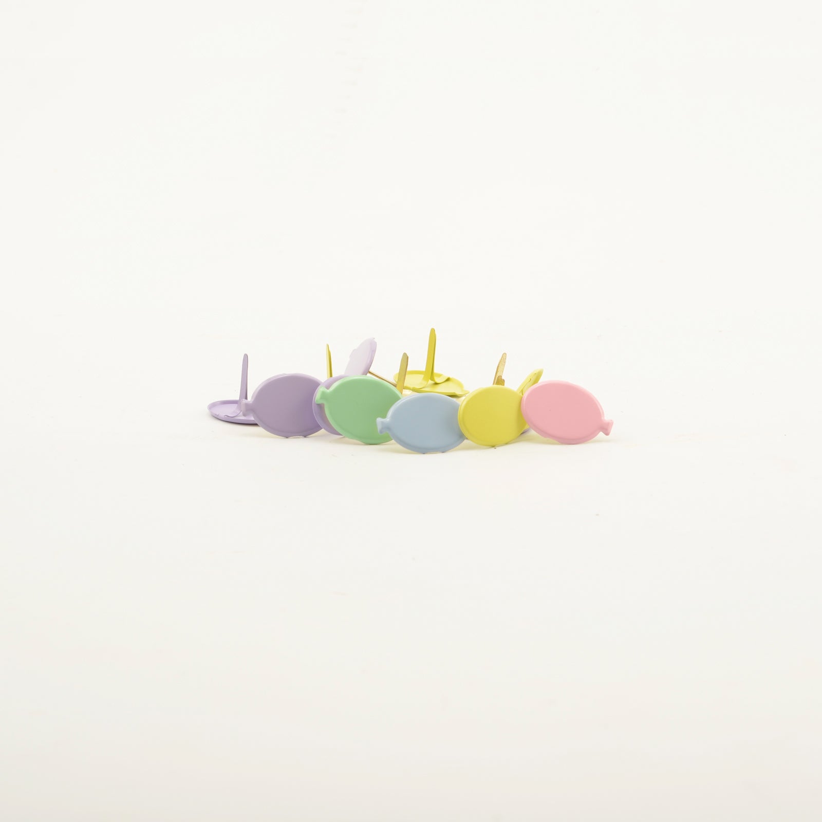 Vaessen creative • épingles fendues assorties en pot de 60g pastel ballon