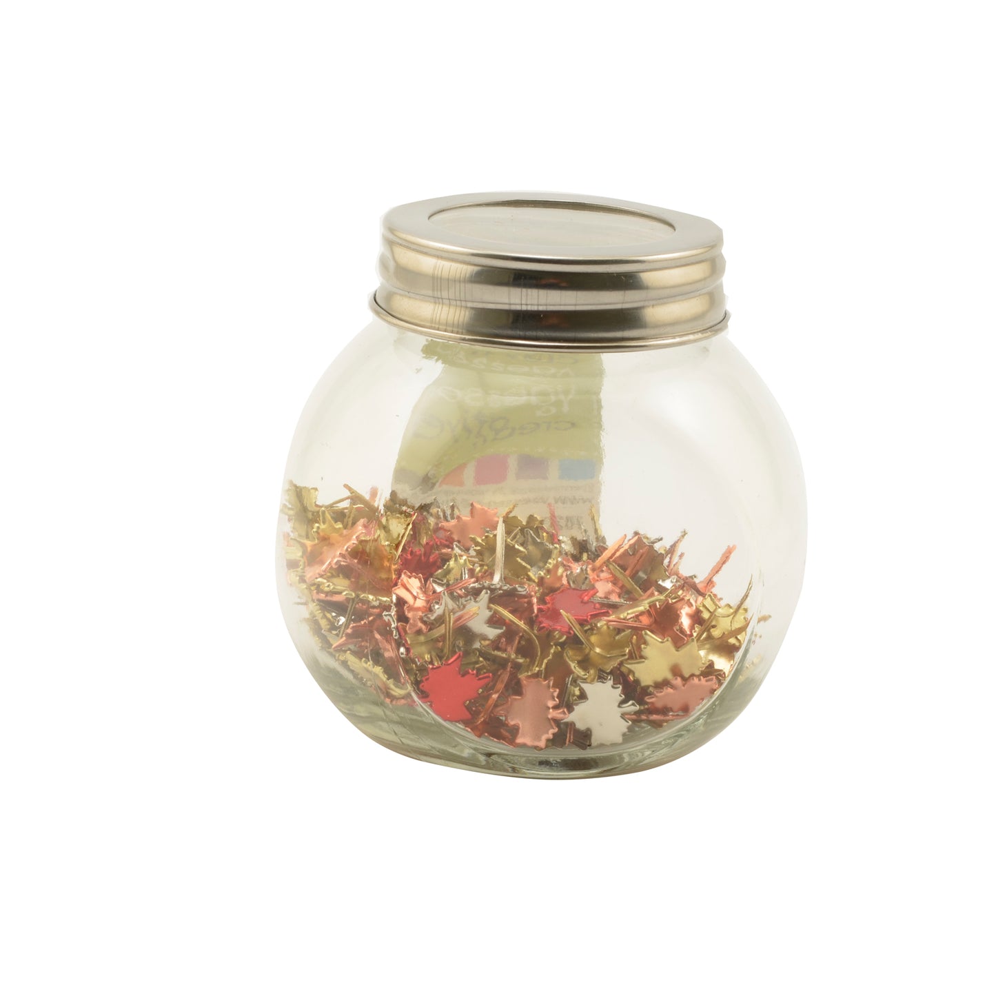 Vaessen creative • goupilles fendues assorties en pot 60g branche de houx