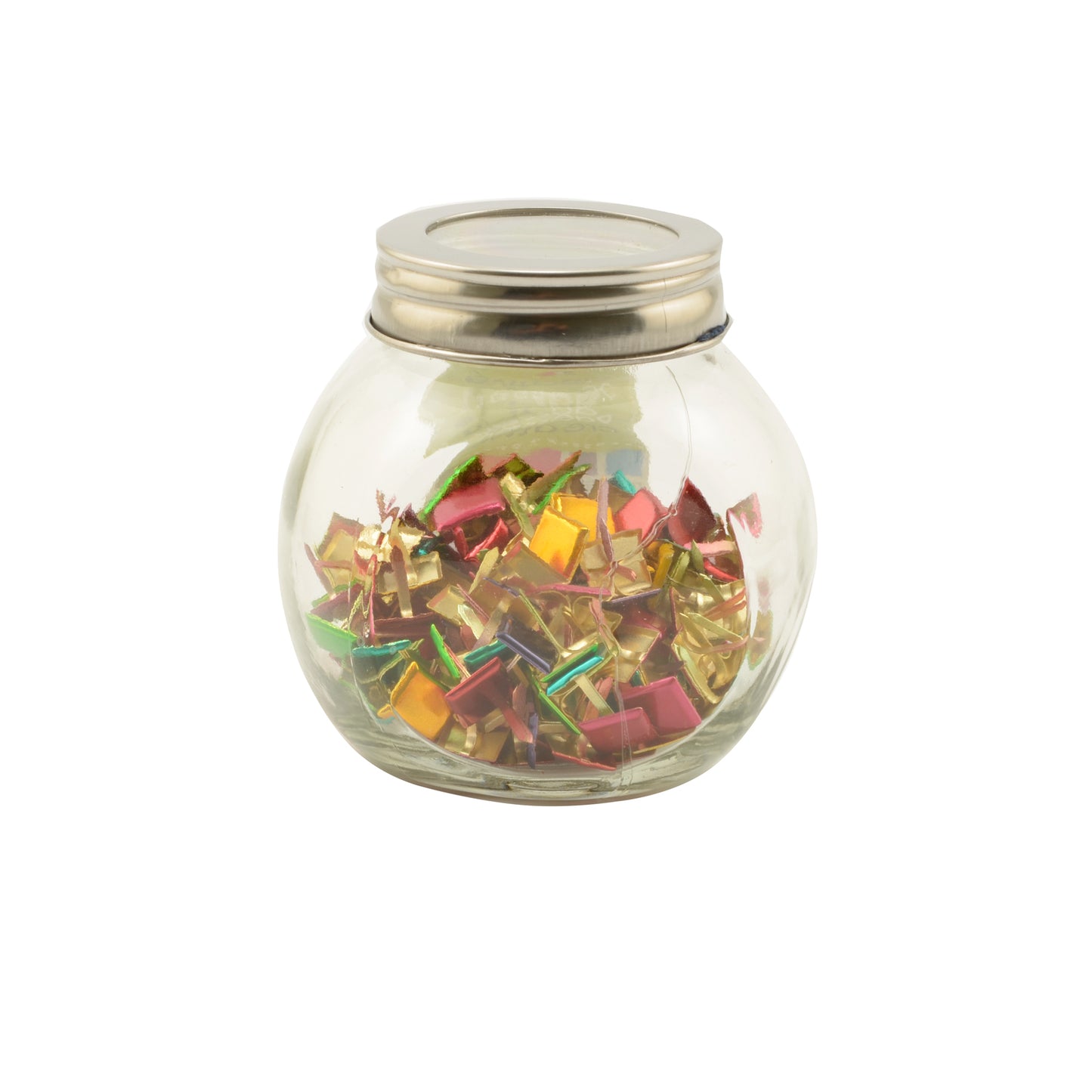 Vaessen creative • goupilles fendues assorties en pot carré de 60g