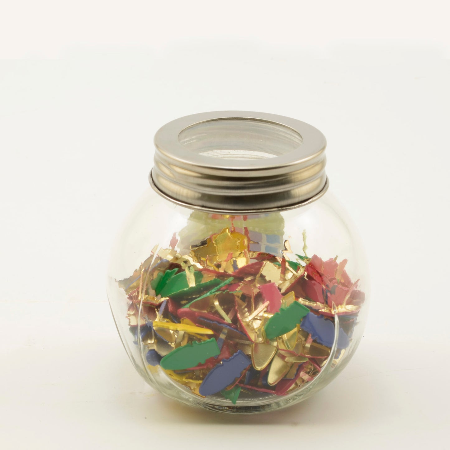 Vaessen creative • Goupilles fendues dans un pot de 60 g de lumières de Noël