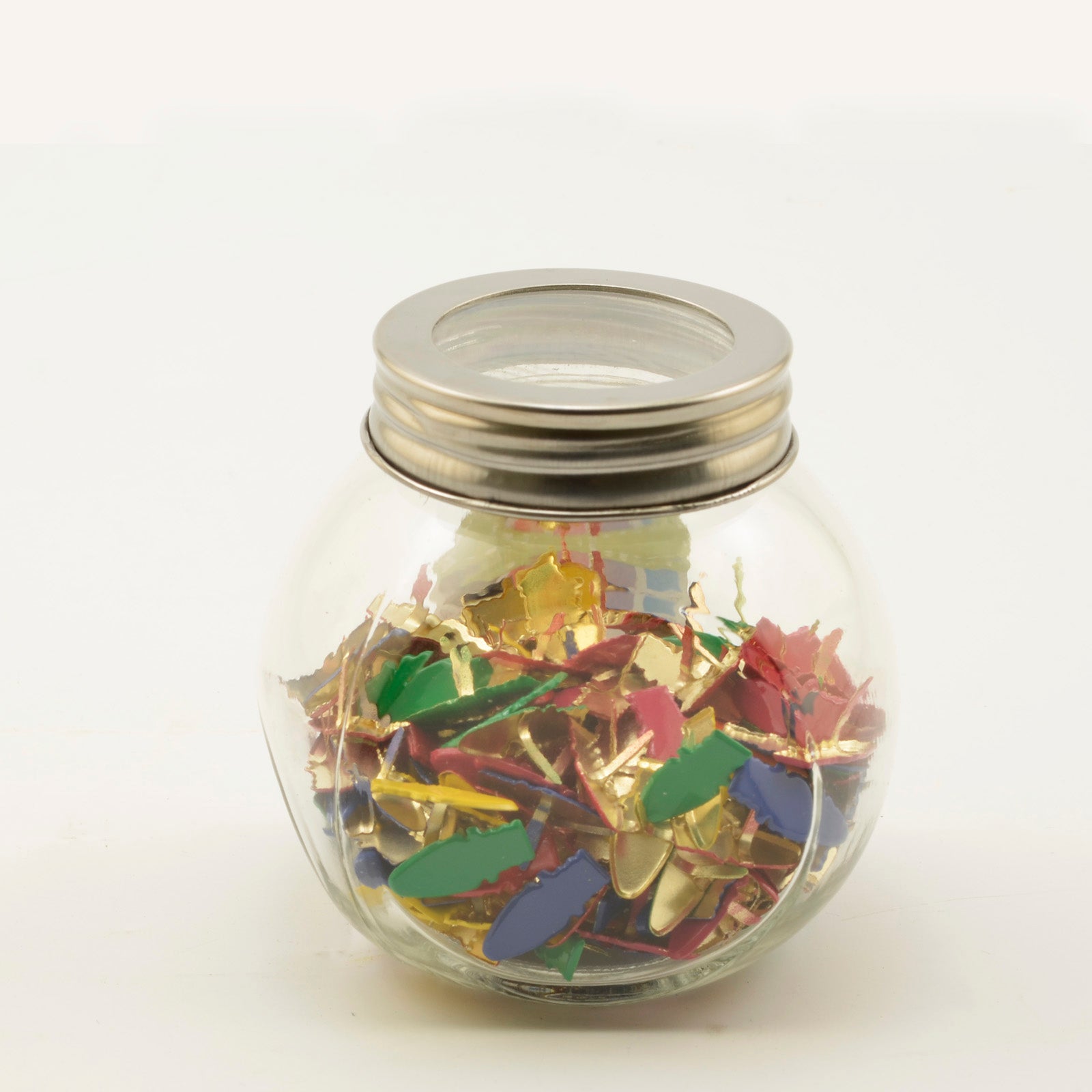Vaessen creative • Goupilles fendues dans un pot de 60 g de lumières de Noël