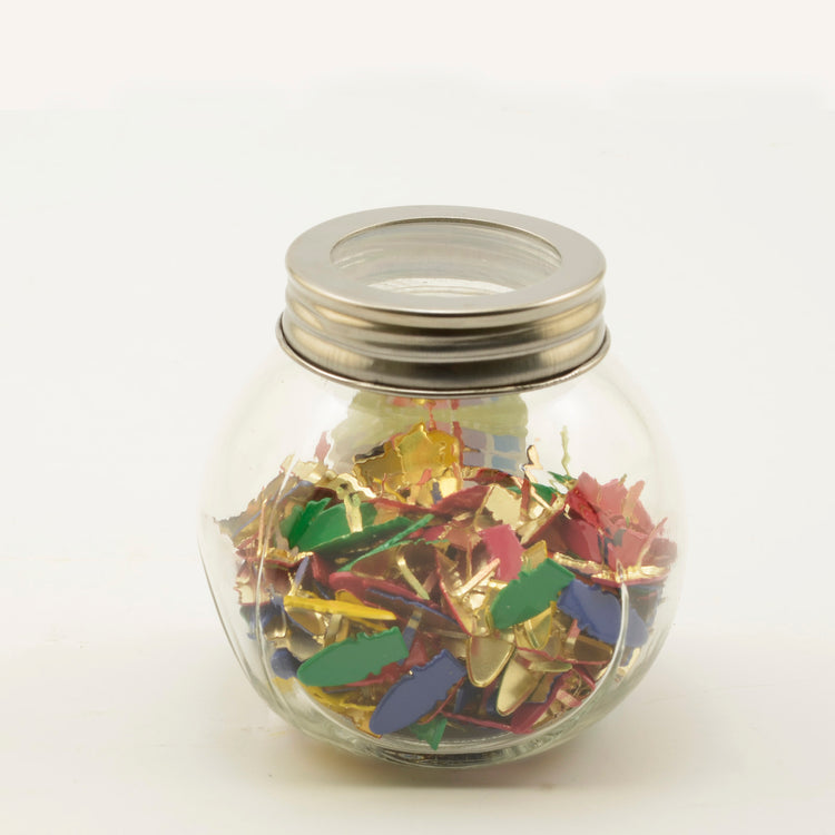 Vaessen creative • Goupilles fendues dans un pot de 60 g de lumières de Noël