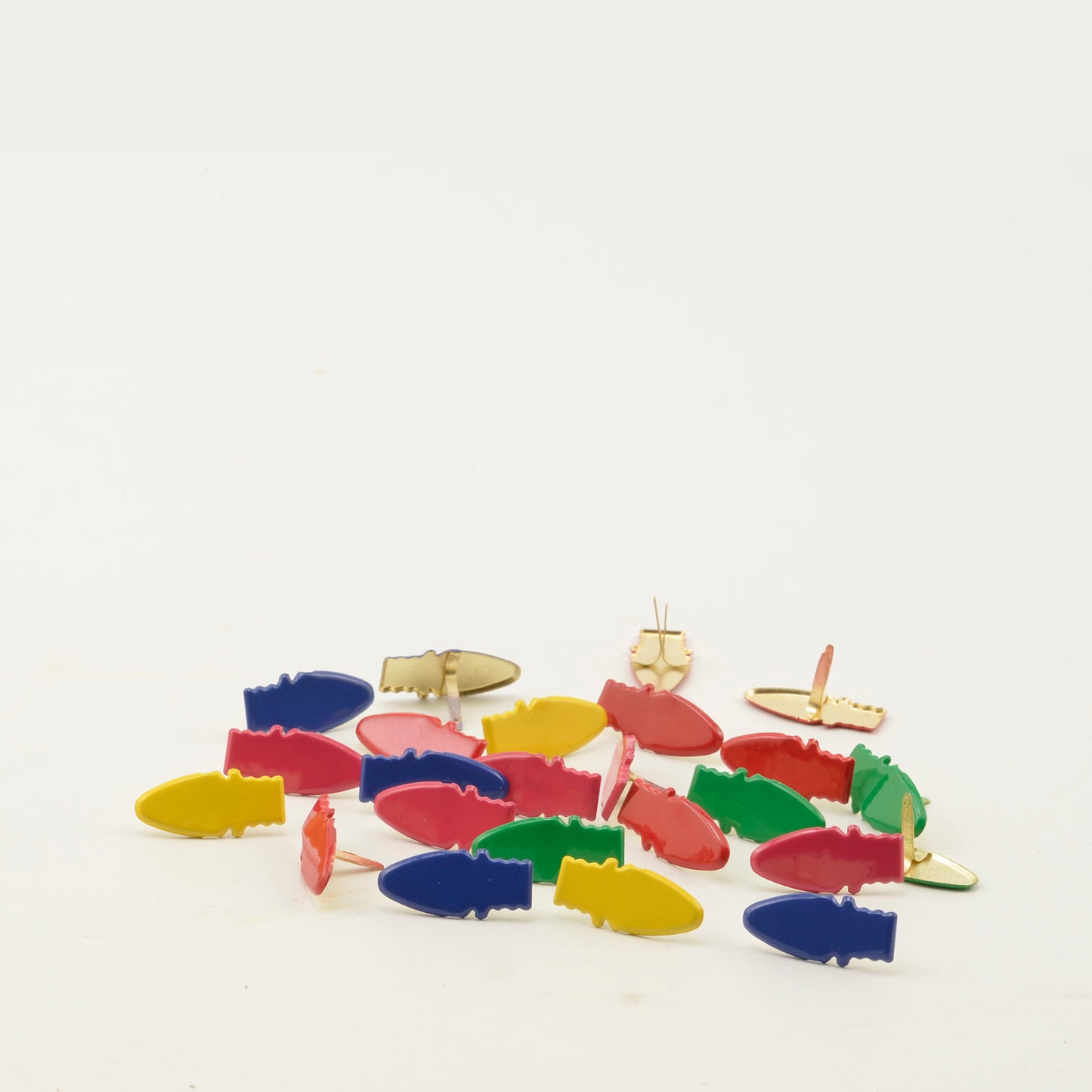 Vaessen creative • Goupilles fendues dans un pot de 60 g de lumières de Noël